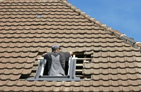 Pose de velux - Versailles